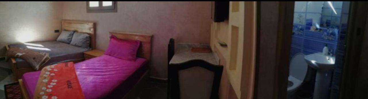 شقق فندقية بن خليل /Hotel Appartements Bin Khlil Tan-Tan Eksteriør bilde