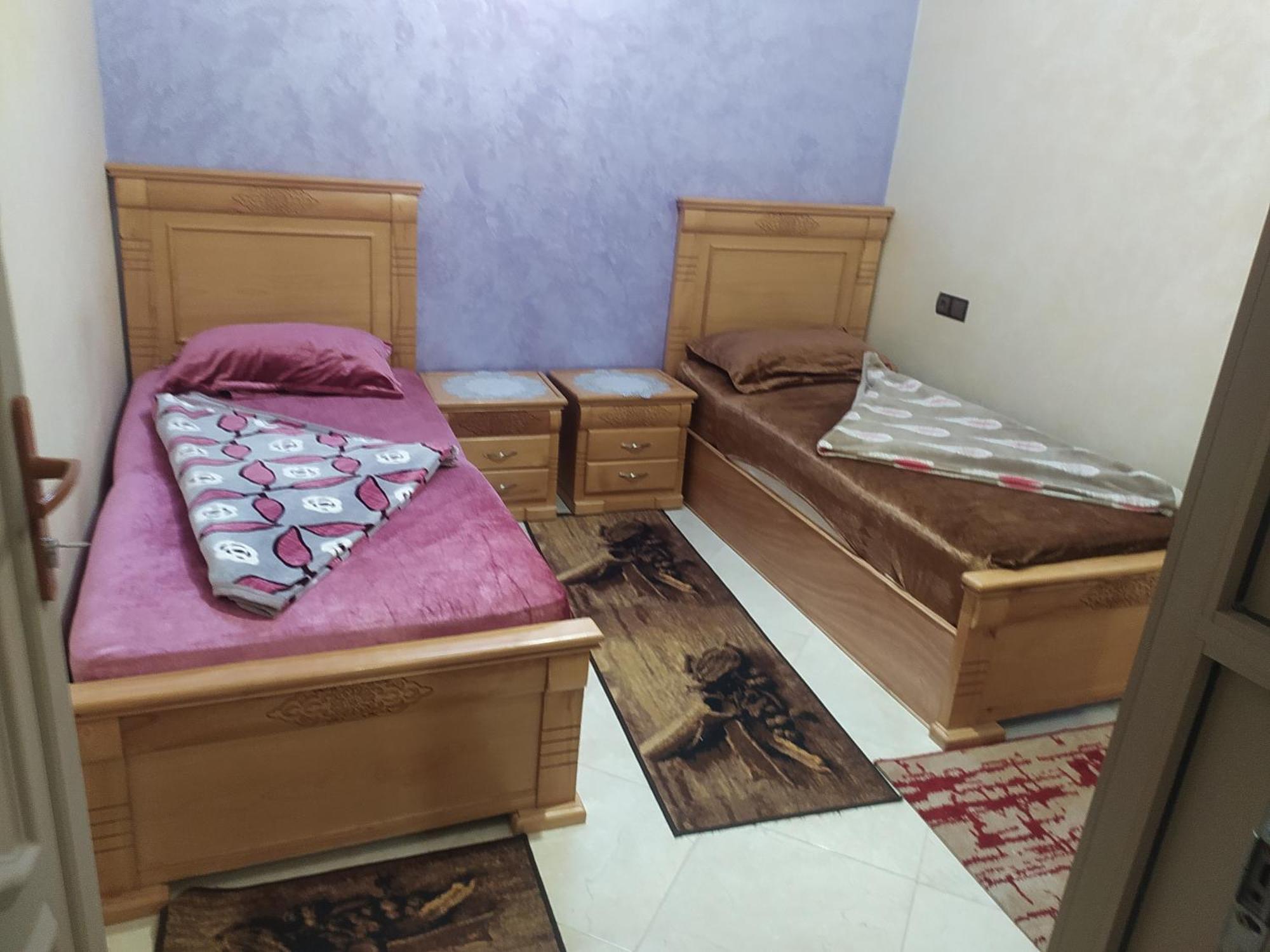 شقق فندقية بن خليل /Hotel Appartements Bin Khlil Tan-Tan Eksteriør bilde